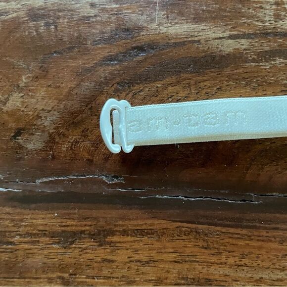 Princess Tam-Tam Cream Coloured Adjustable Bra Straps - Picture 4 of 7